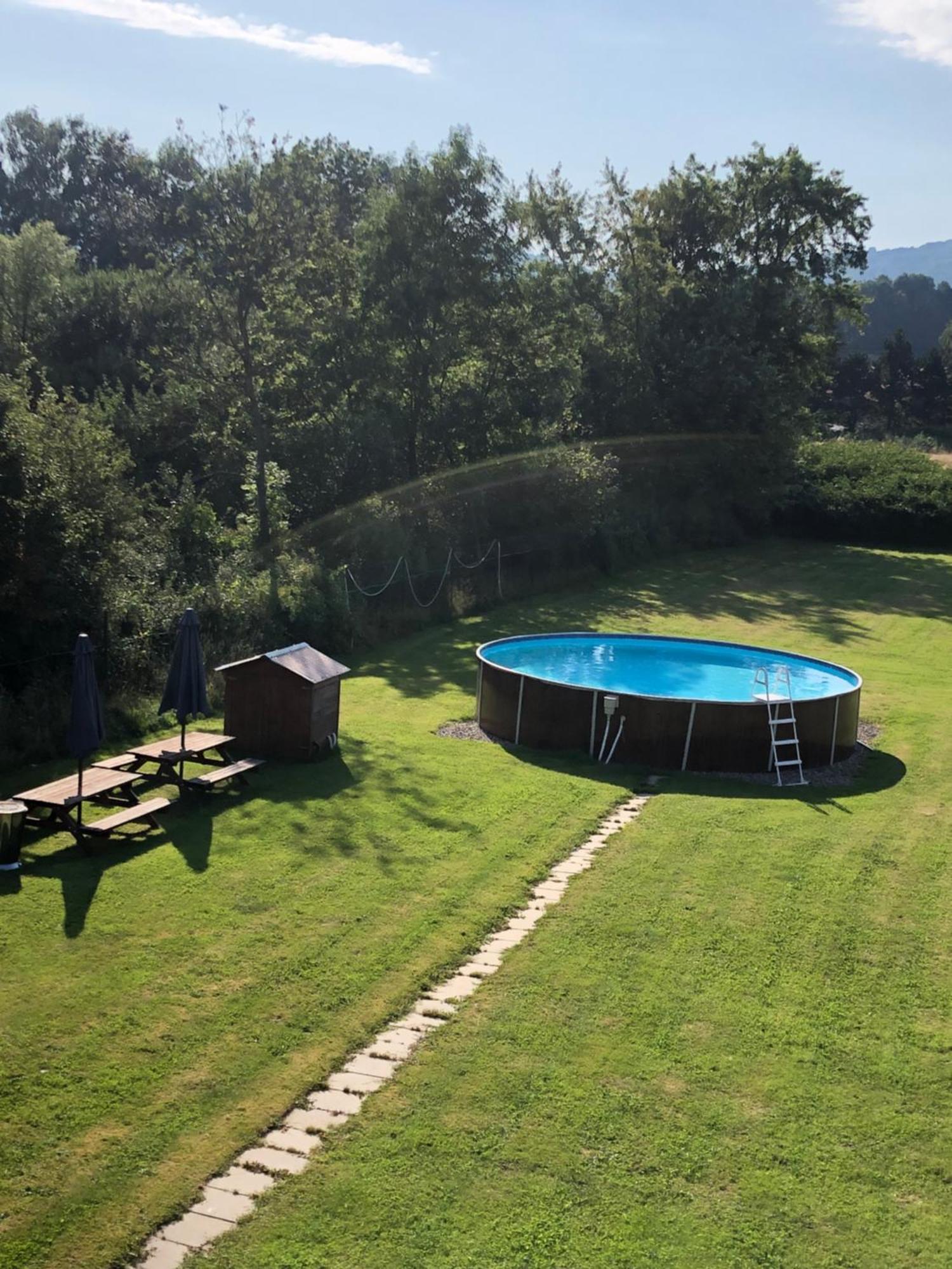 Vila Lipa Nový Bor Exterior foto
