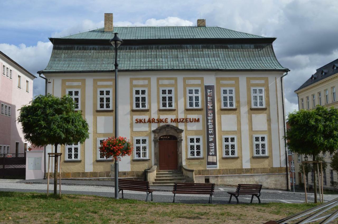 Vila Lipa Nový Bor Exterior foto