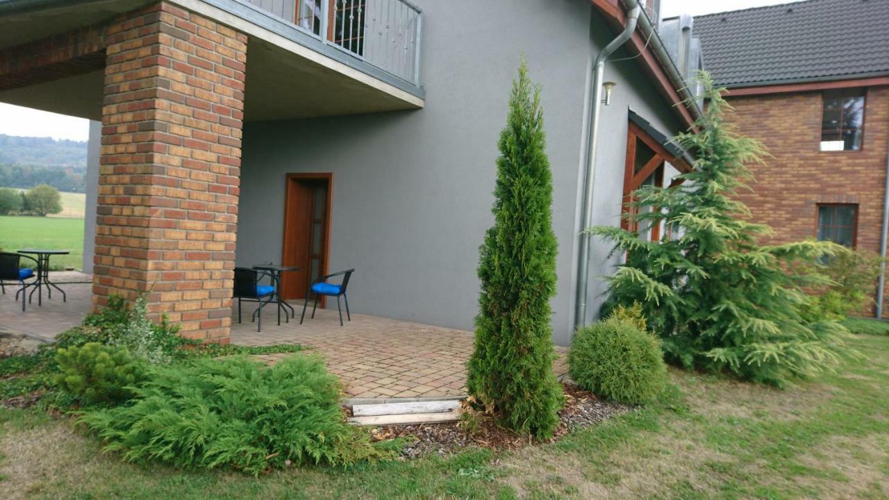 Vila Lipa Nový Bor Exterior foto