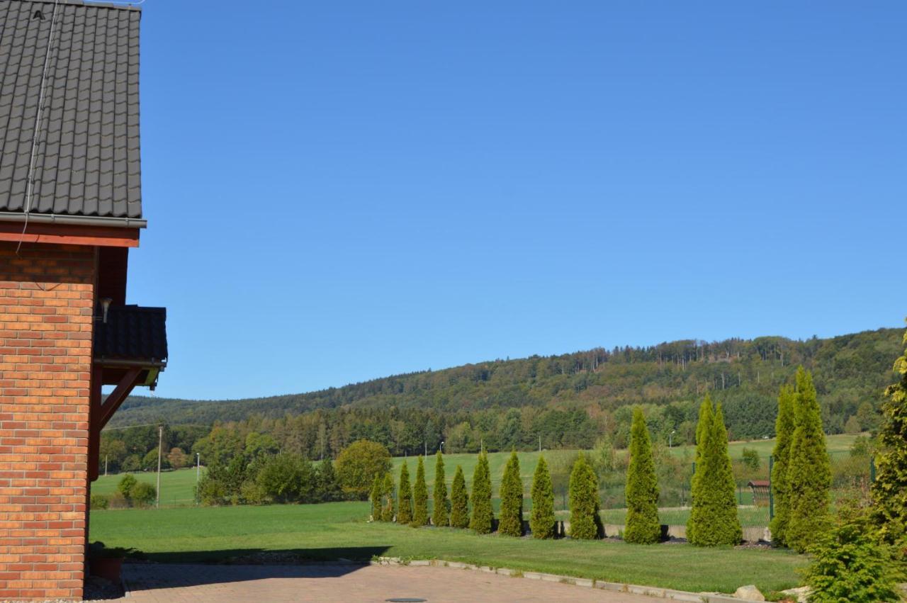 Vila Lipa Nový Bor Exterior foto